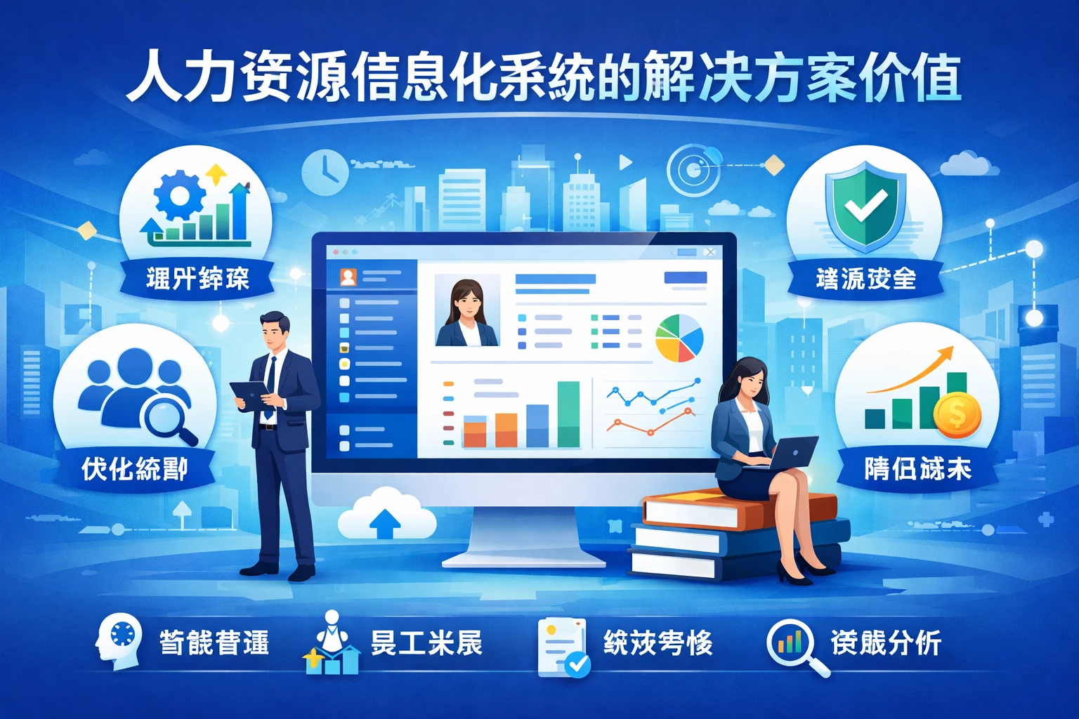 人力资源信息化系统的解决方案价值