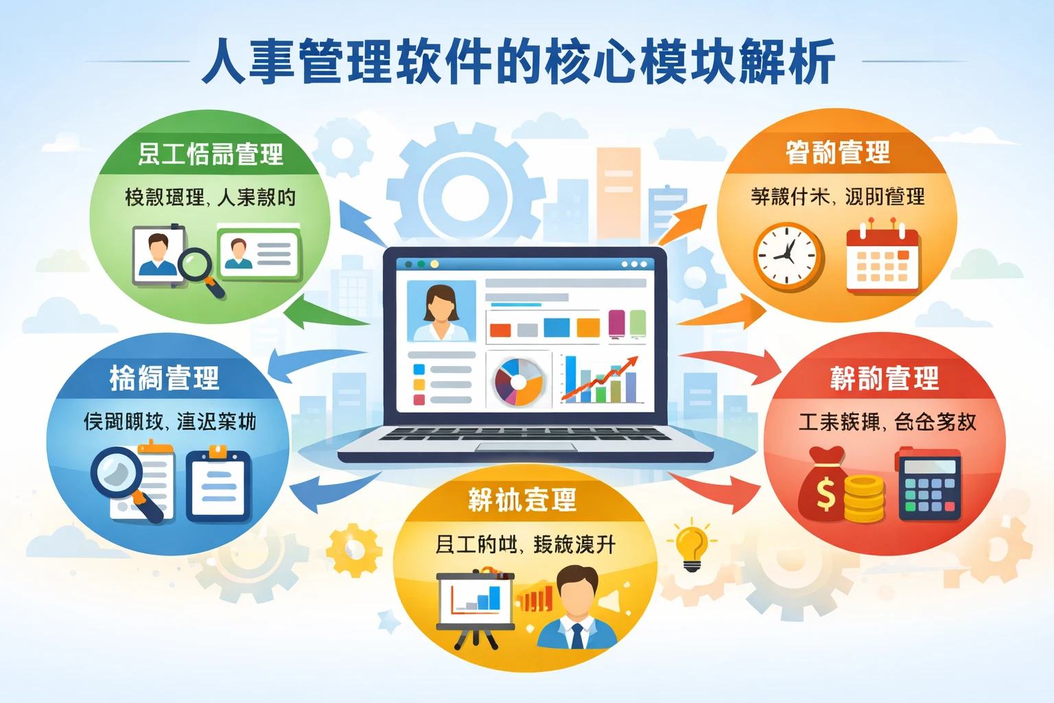 人事管理软件的核心模块解析