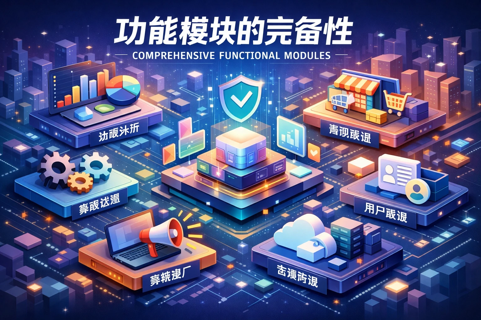 功能模块的完备性