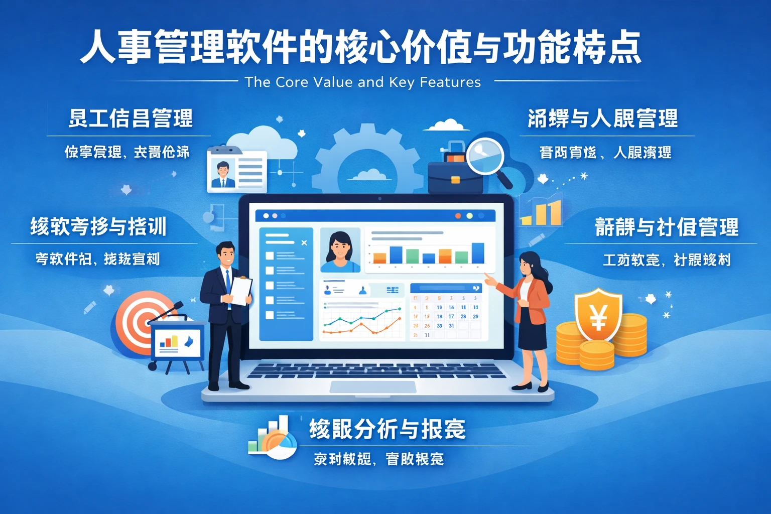 人事管理软件的核心价值与功能特点