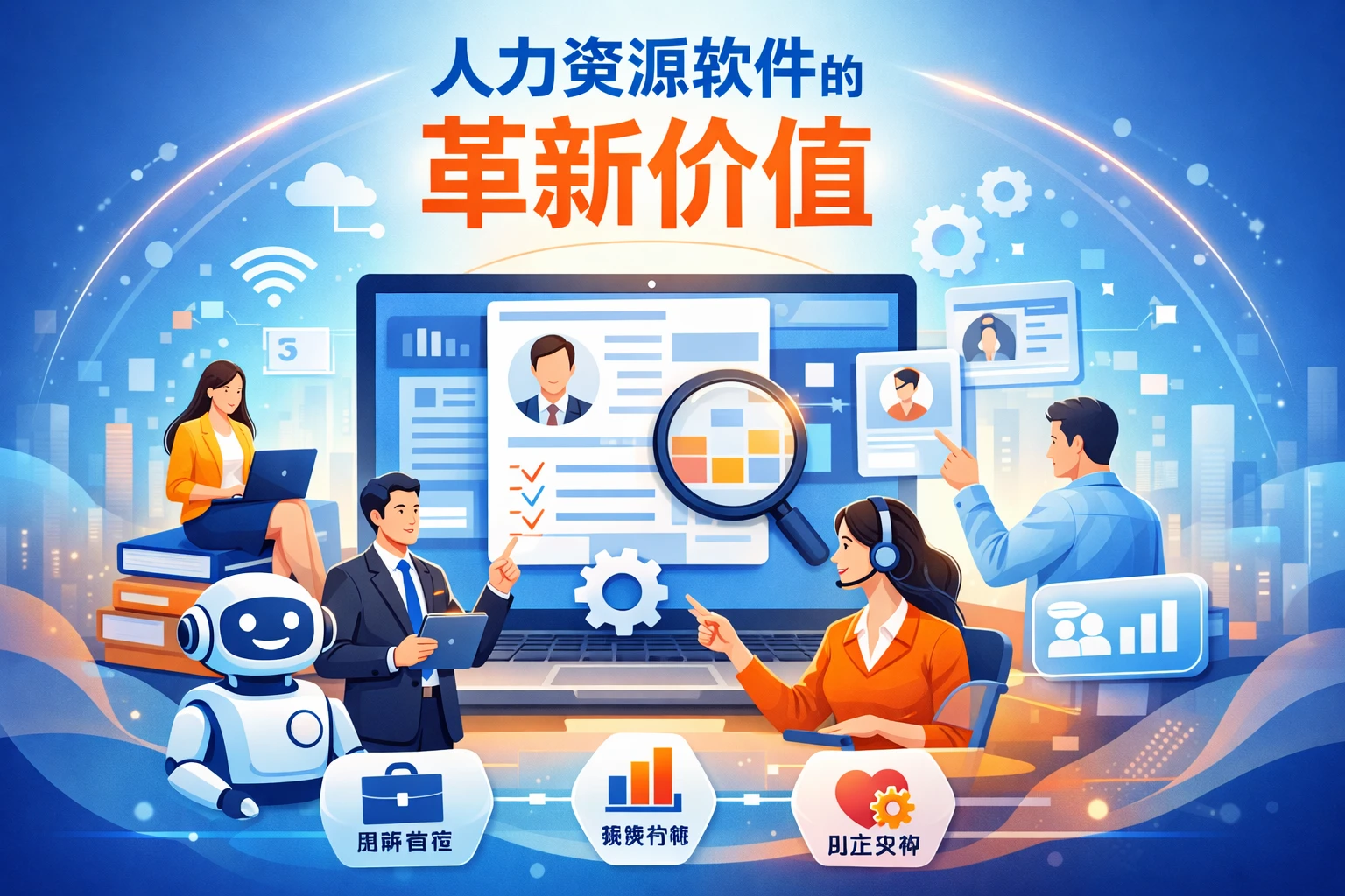 人力资源软件的革新价值