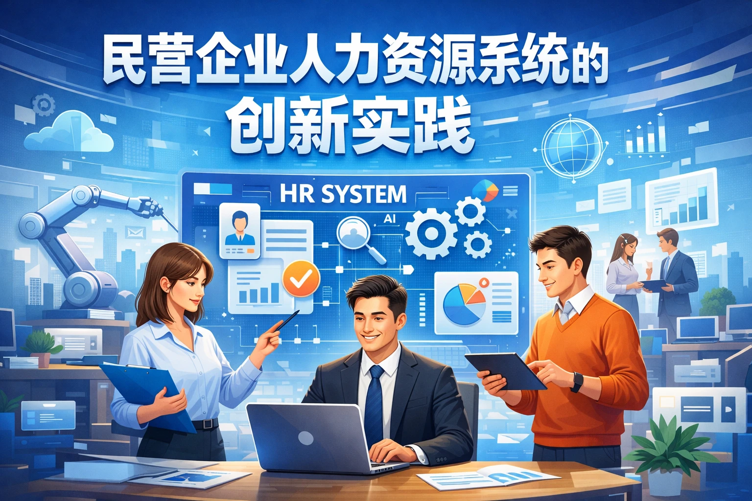 民营企业人力资源系统的创新实践