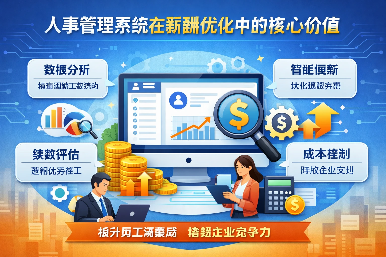 人事管理系统在薪酬优化中的核心价值