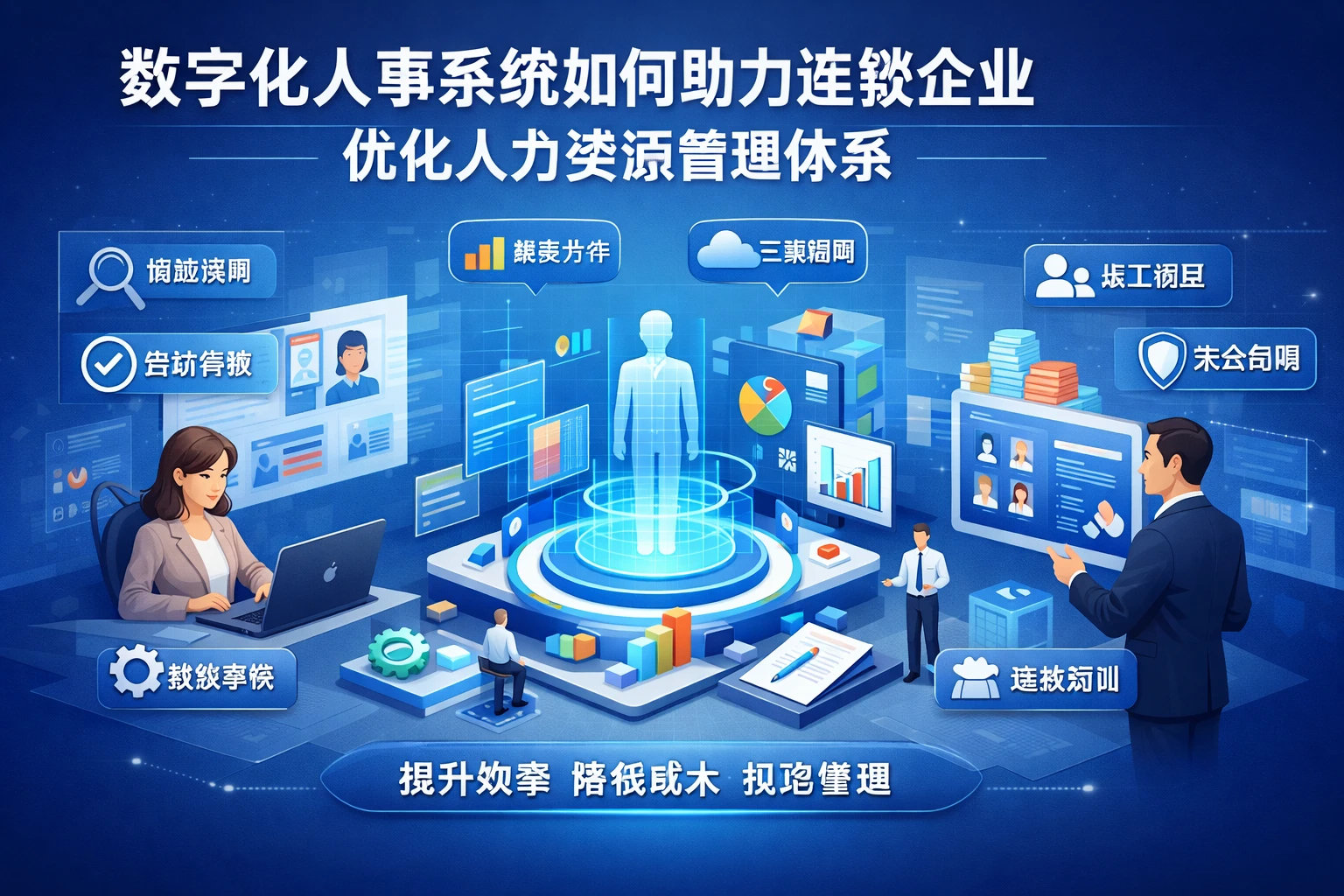 数字化人事系统如何助力连锁企业优化人力资源管理体系