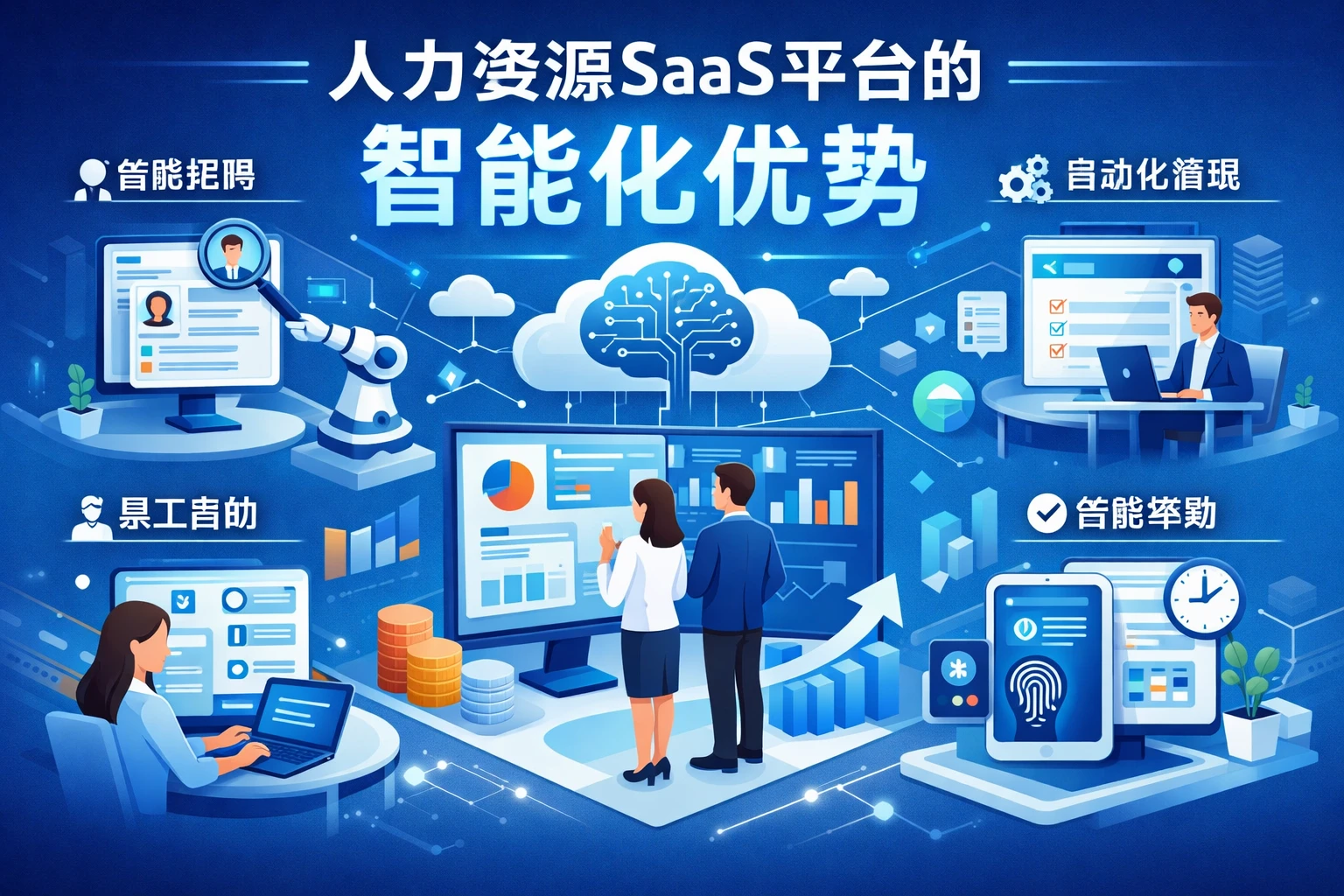 人力资源SaaS平台的智能化优势