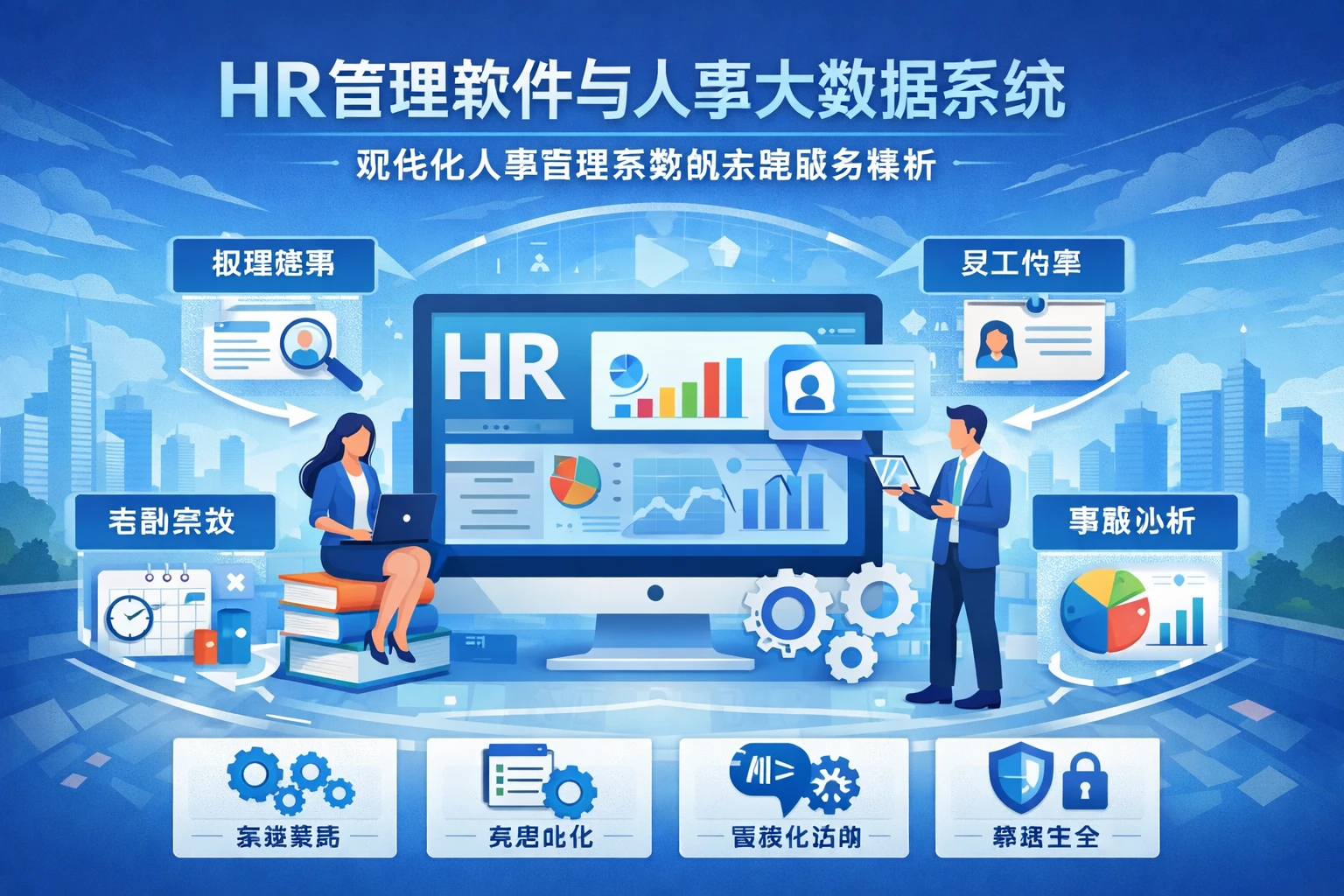 HR管理软件与人事大数据系统:现代化人事管理系统的实施服务解析