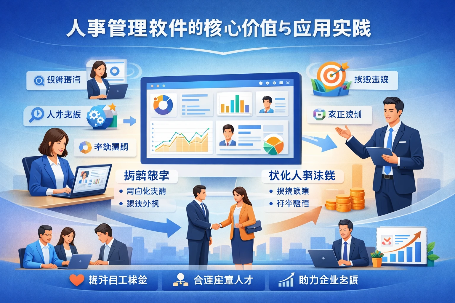 人事管理软件的核心价值与应用实践