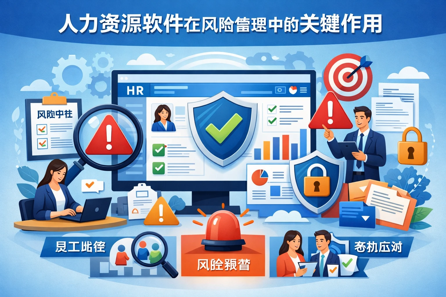 人力资源软件在风险管理中的关键作用