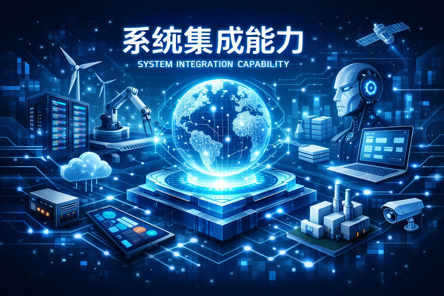 系统集成能力