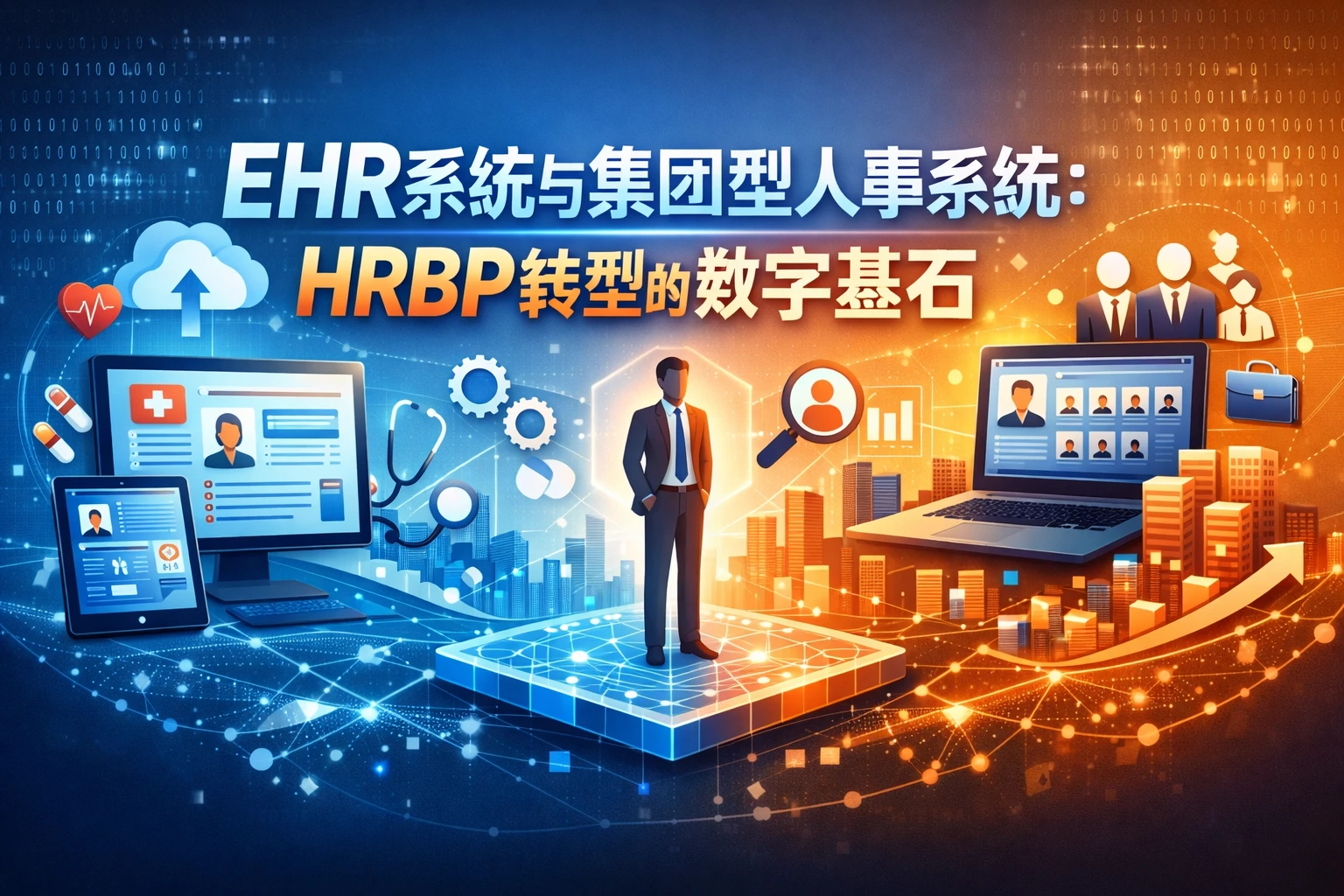 EHR系统与集团型人事系统：HRBP转型的数字基石