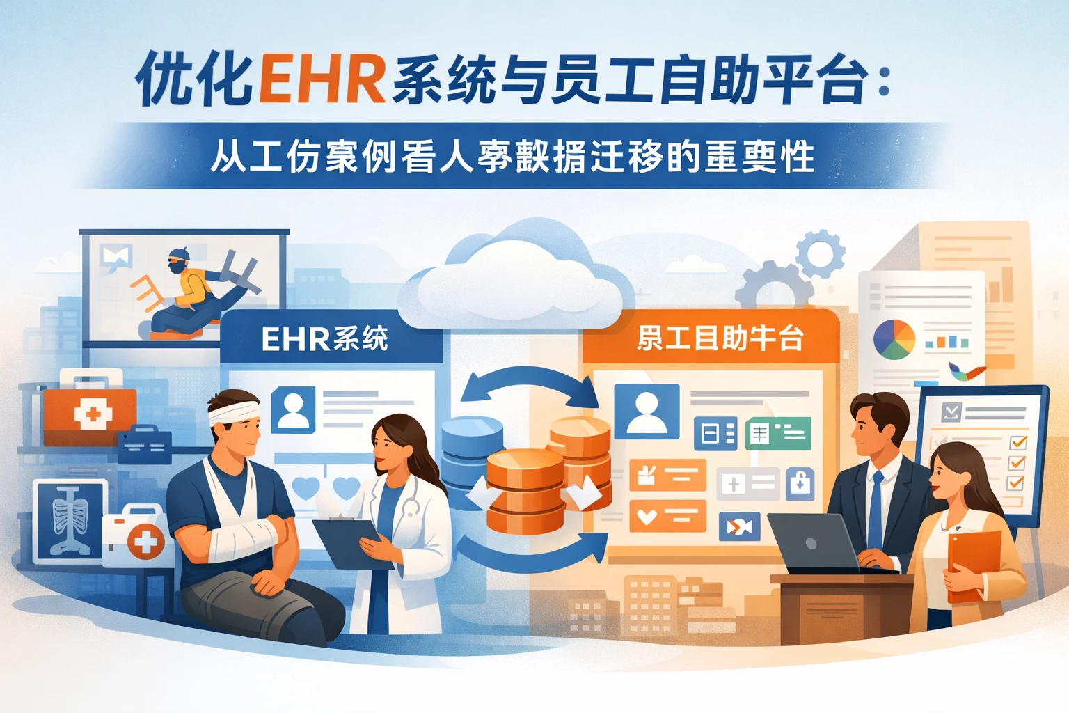 优化EHR系统与员工自助平台：从工伤案例看人事数据迁移的重要性