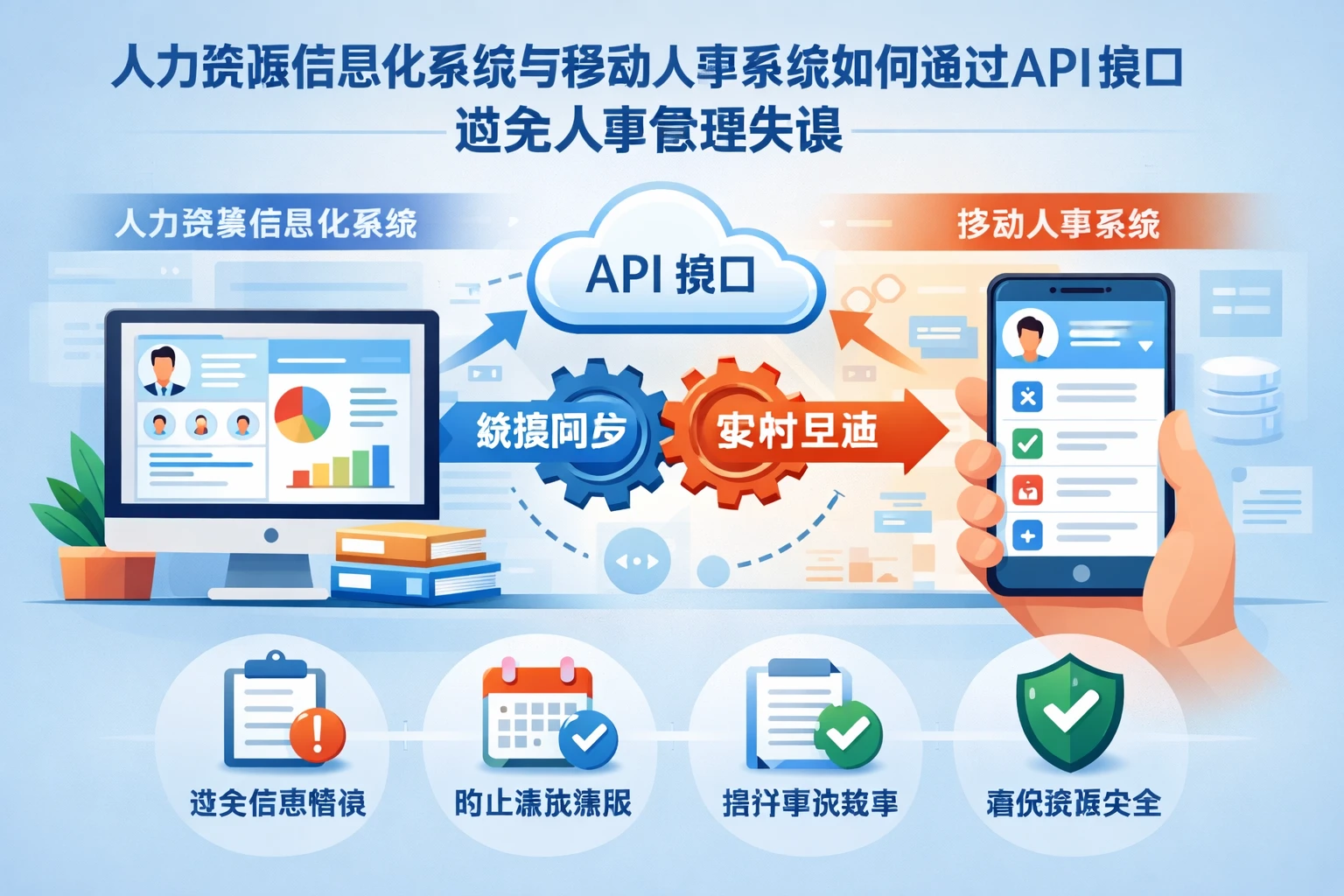 人力资源信息化系统与移动人事系统如何通过API接口避免人事管理失误