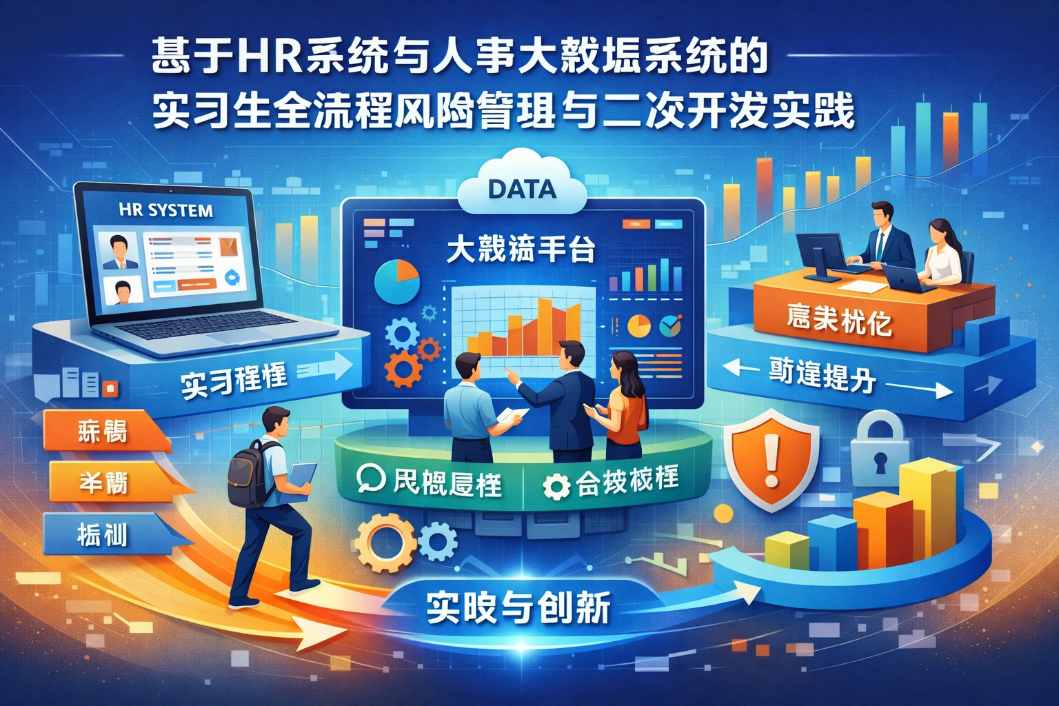 基于HR系统与人事大数据系统的实习生全流程风险管理与二次开发实践