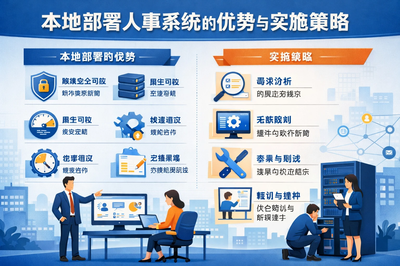 本地部署人事系统的优势与实施策略