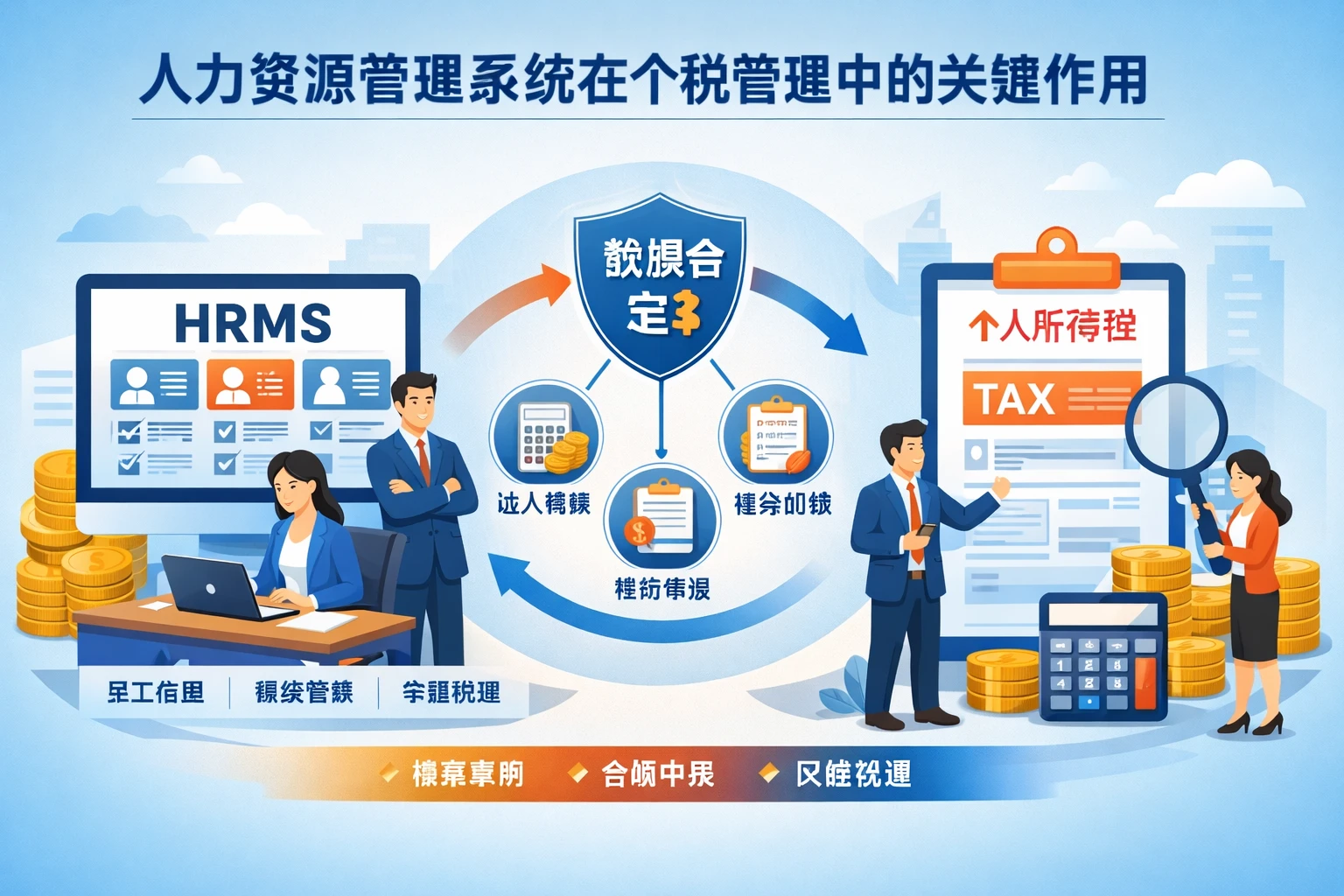 人力资源管理系统在个税管理中的关键作用