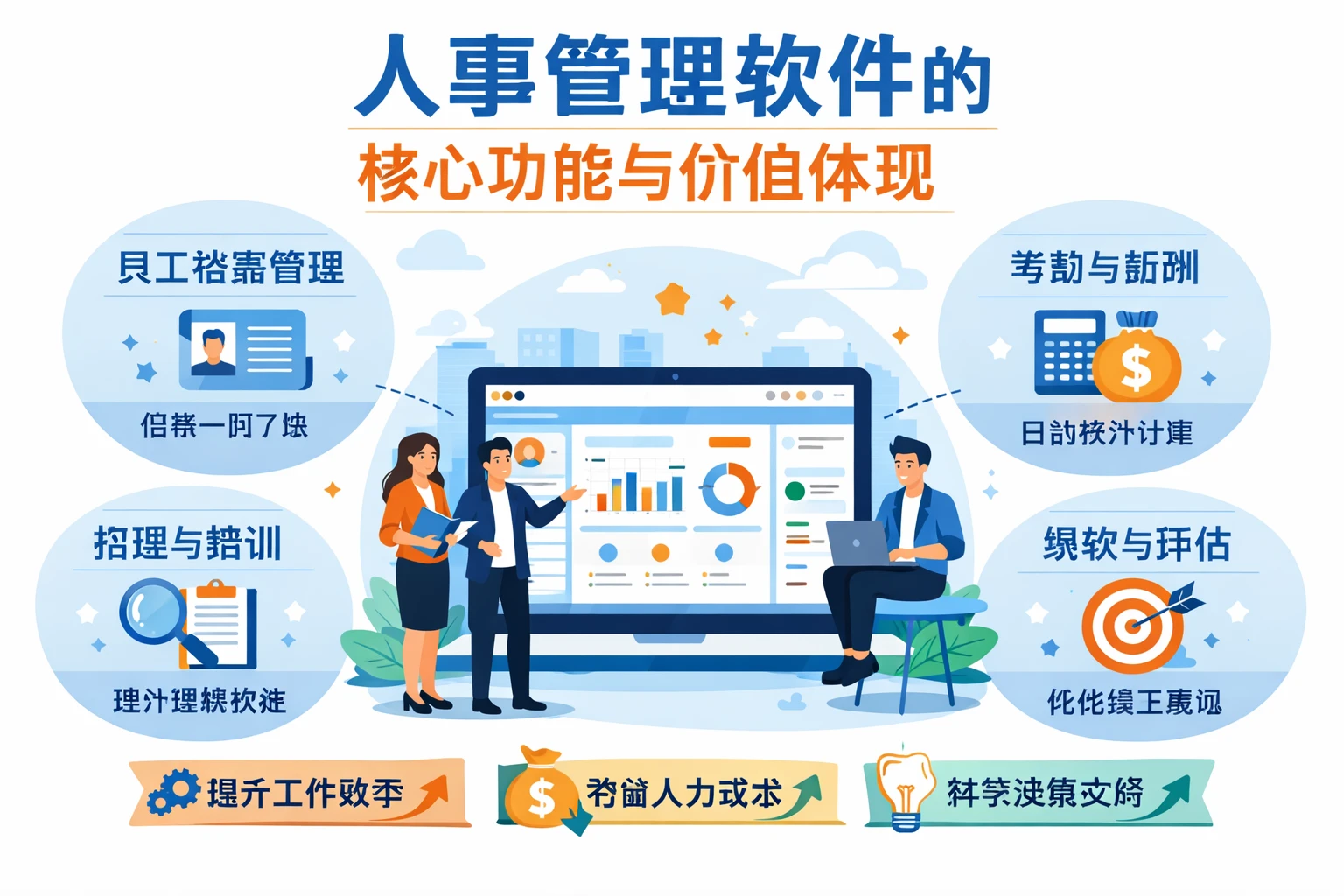 人事管理软件的核心功能与价值体现