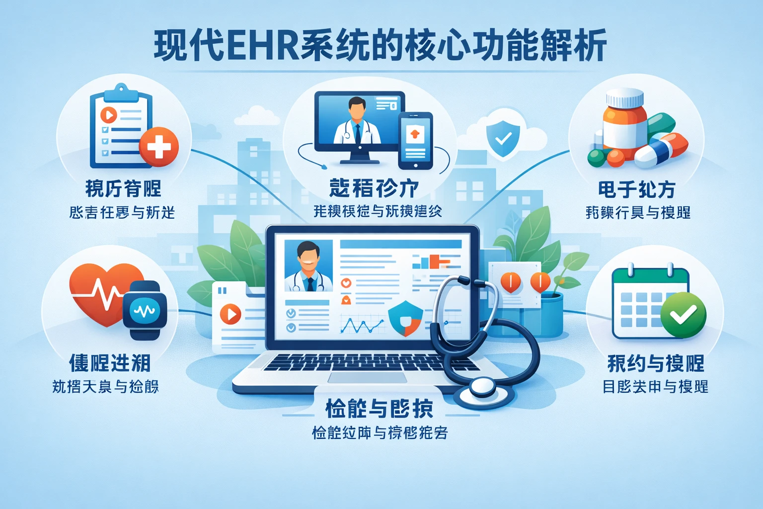 现代EHR系统的核心功能解析