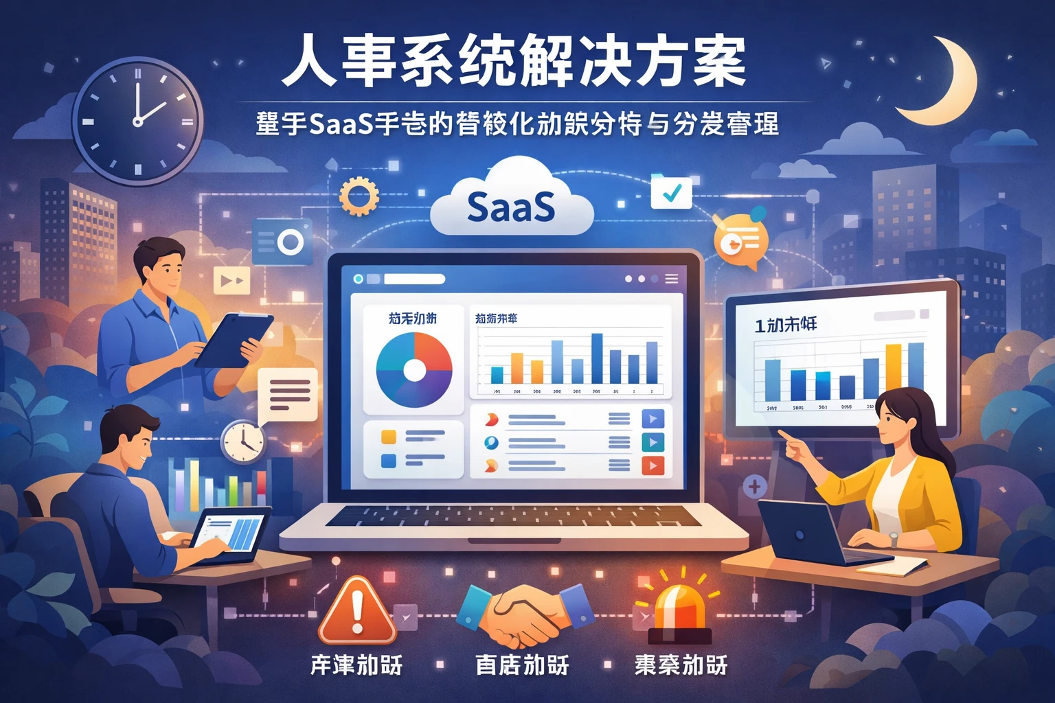 人事系统解决方案:基于SaaS平台的智能化加班分析与分类管理