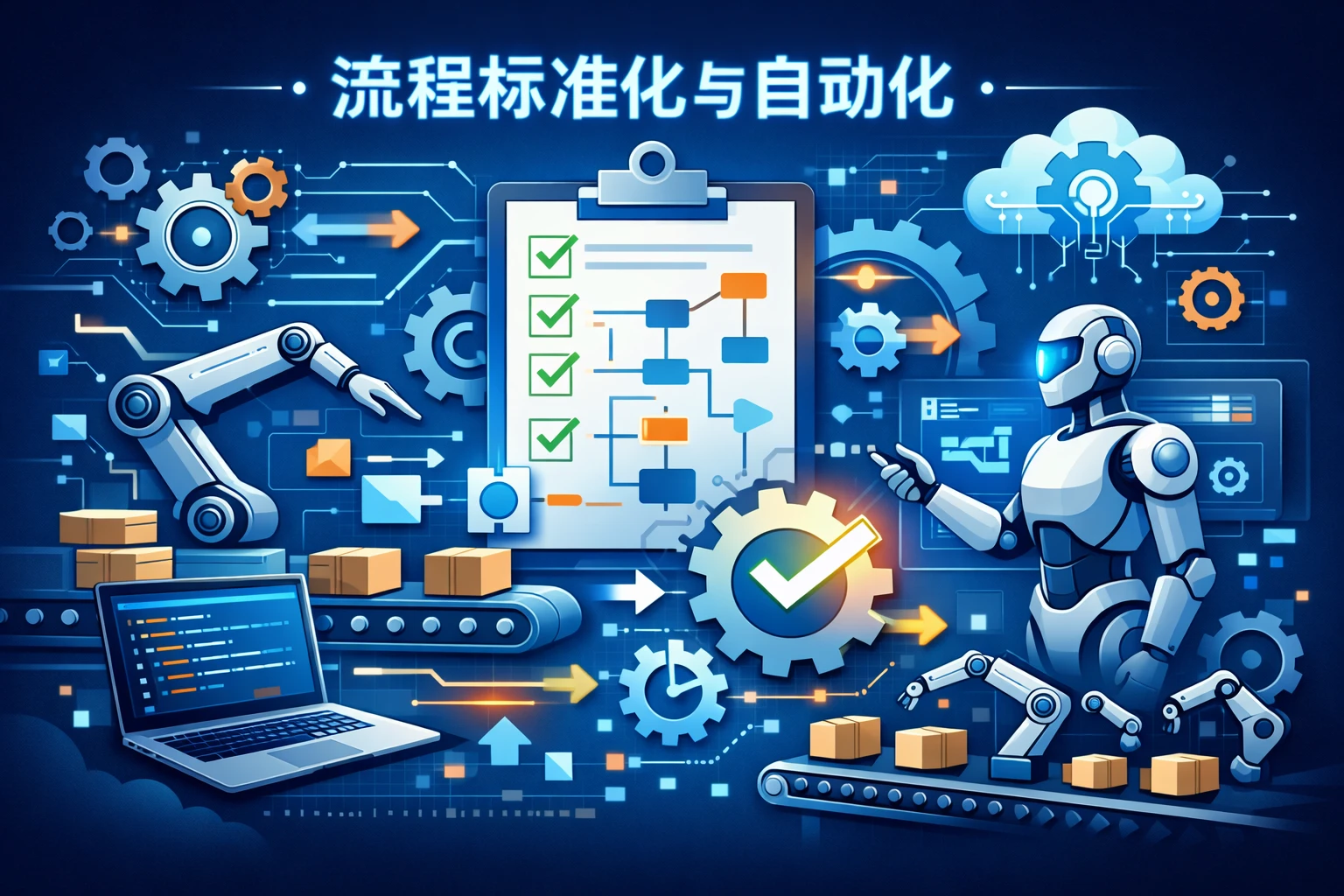 流程标准化与自动化