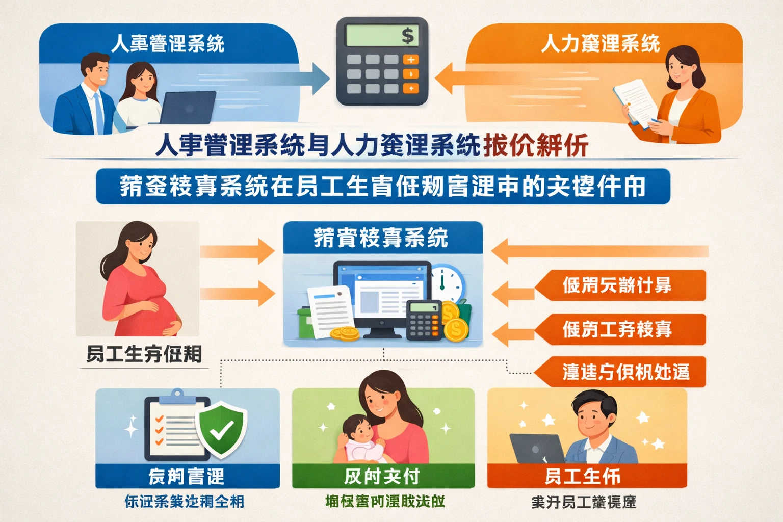 人事管理系统与人力资源系统报价解析：薪资核算系统在员工生育假期管理中的关键作用
