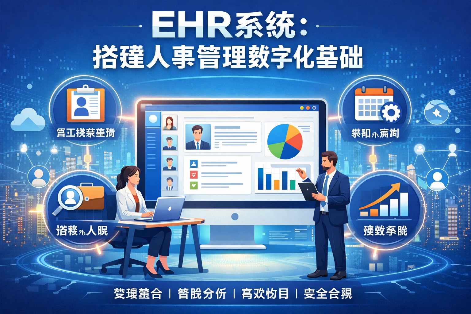 EHR系统：搭建人事管理数字化基础