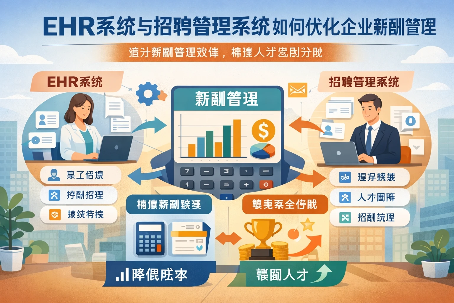 ehr系统与招聘管理系统如何优化企业薪酬管理