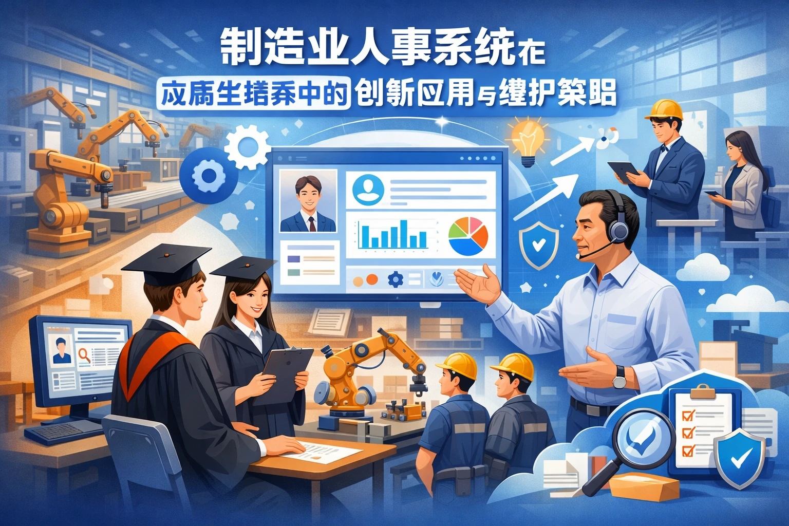 制造业人事系统在应届生培养中的创新应用与维护策略