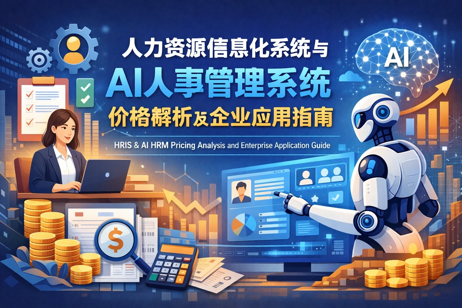 人力资源信息化系统与AI人事管理系统价格解析及企业应用指南