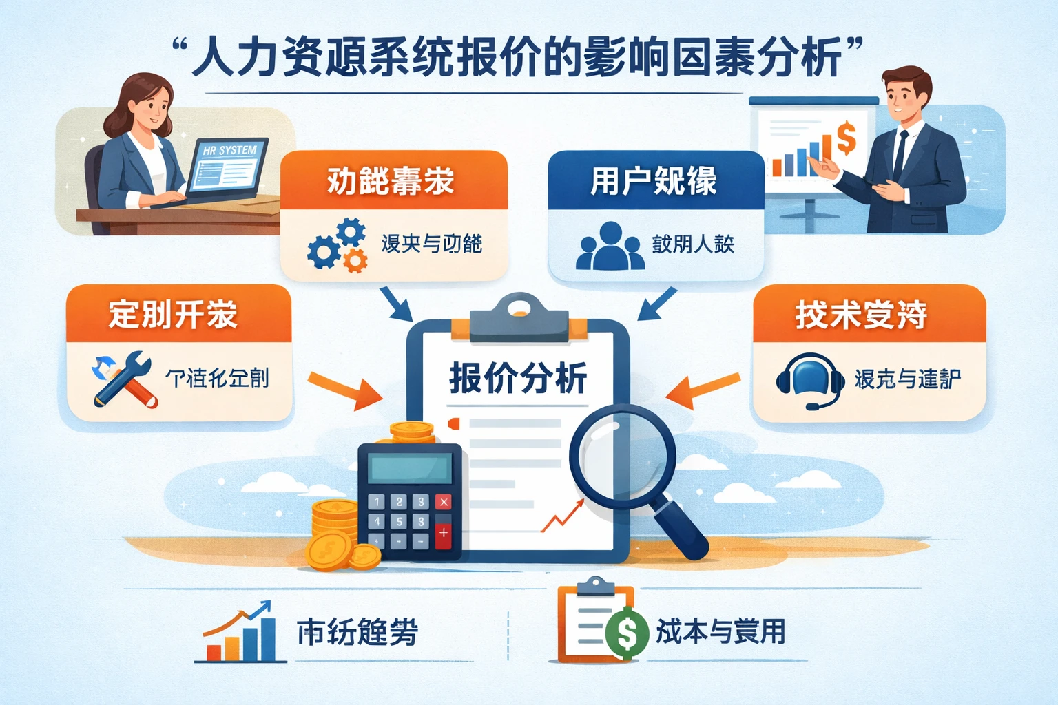 人力资源系统报价的影响因素分析