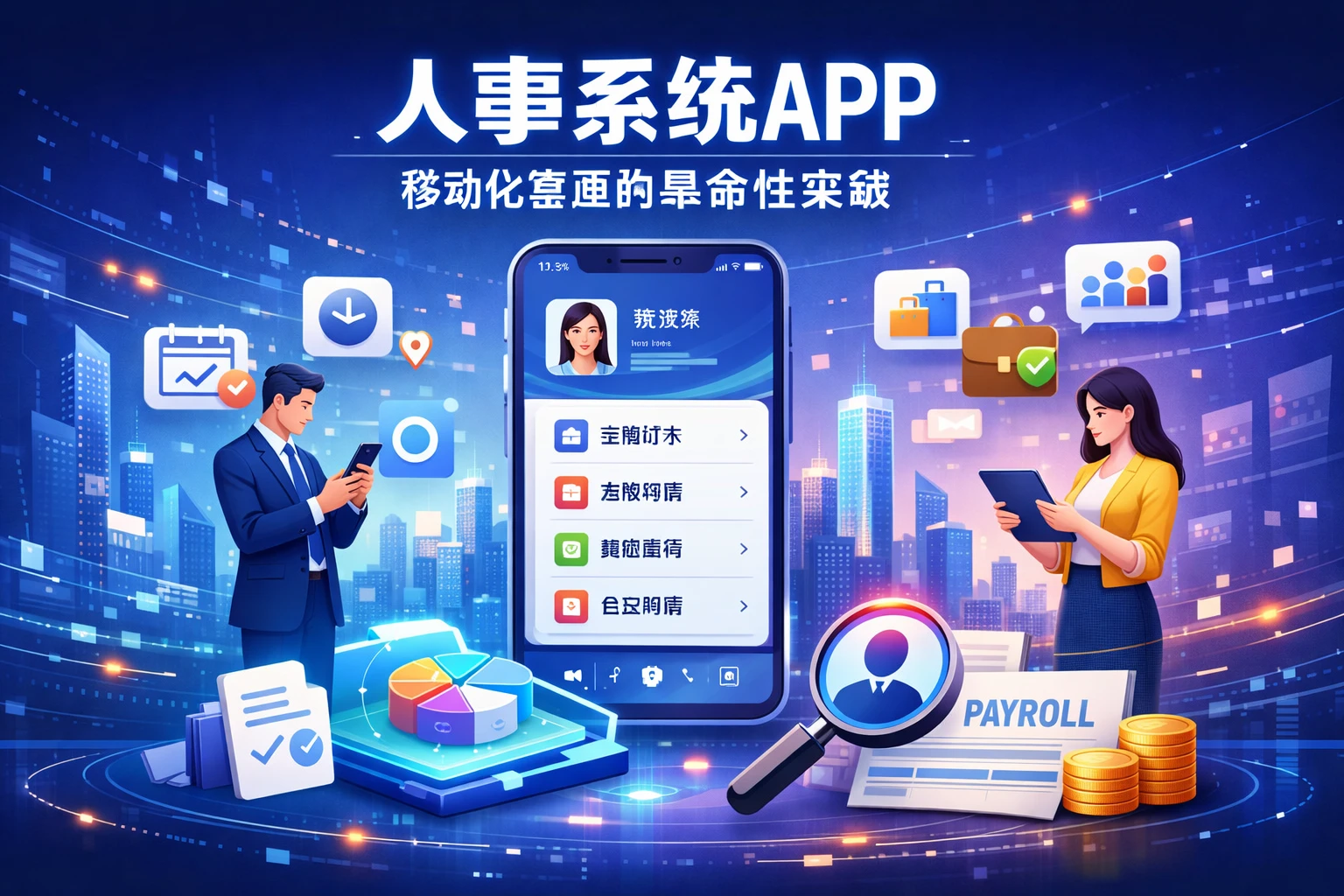 人事系统APP：移动化管理的革命性突破