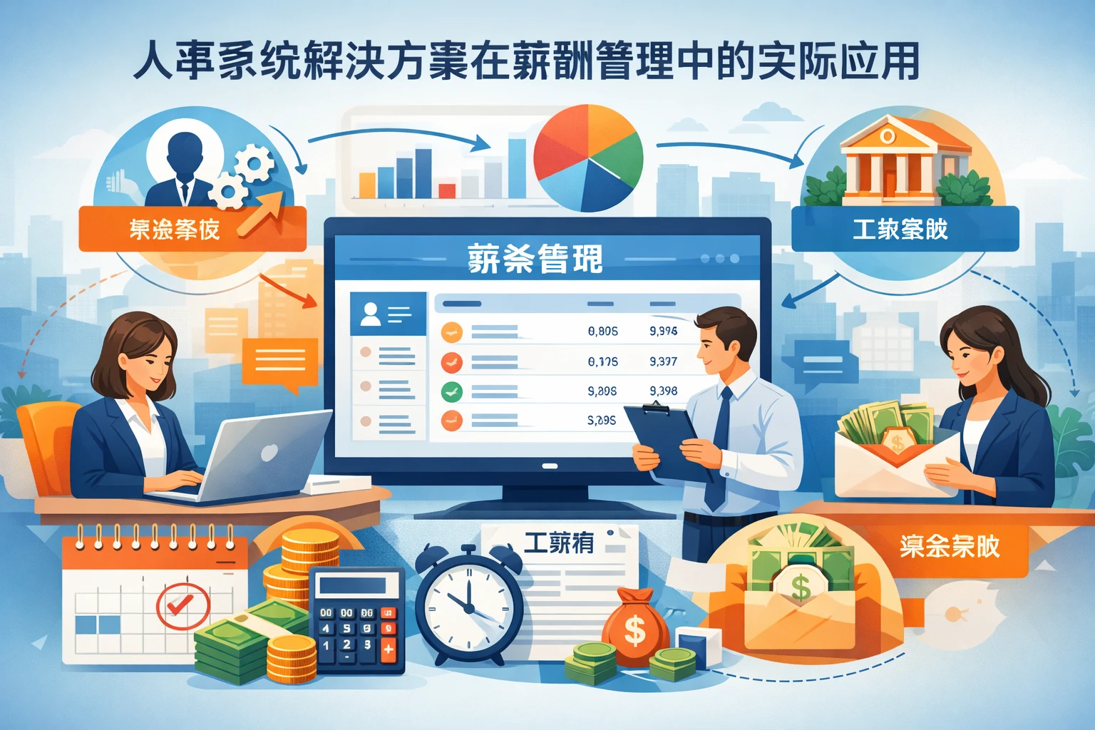 人事系统解决方案在薪酬管理中的实际应用
