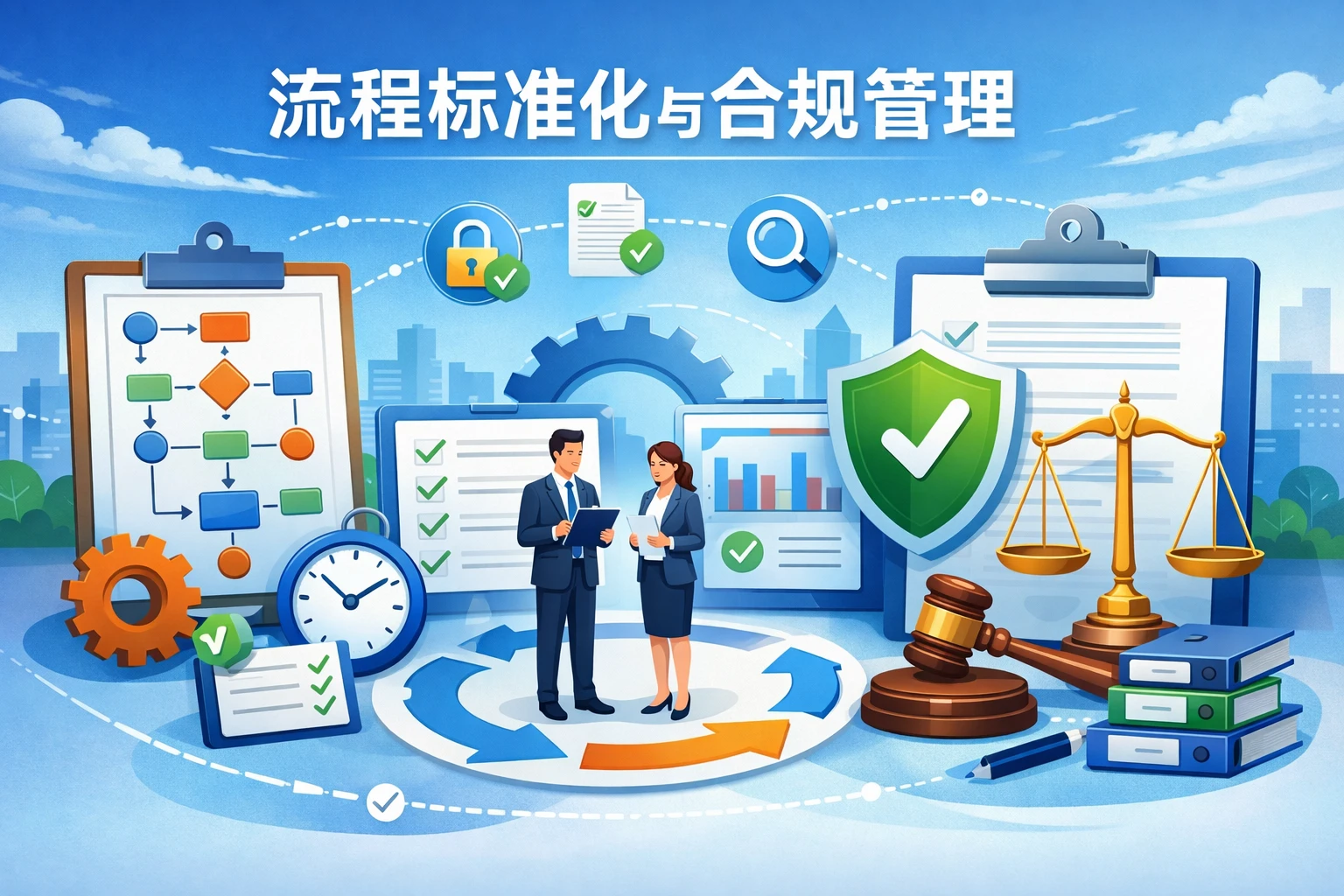 流程标准化与合规管理