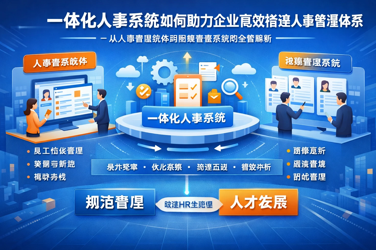 一体化人事系统如何助力企业高效搭建人事管理体系——从人事管理软件到招聘管理系统的全面解析