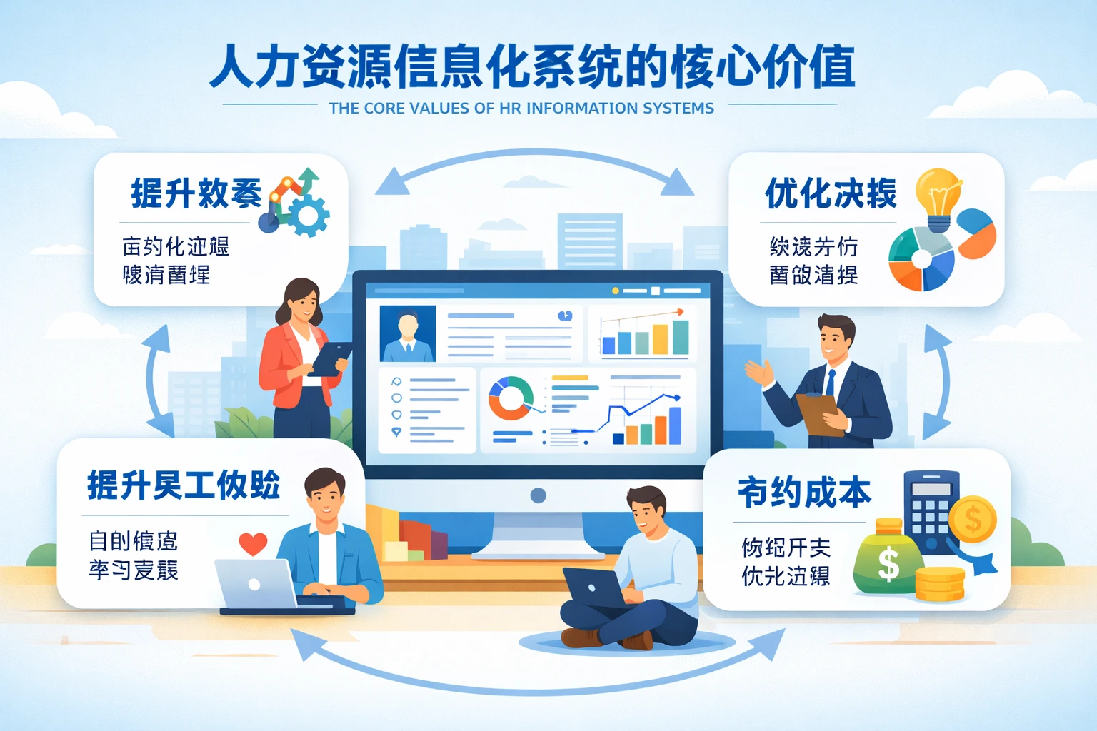 人力资源信息化系统的核心价值