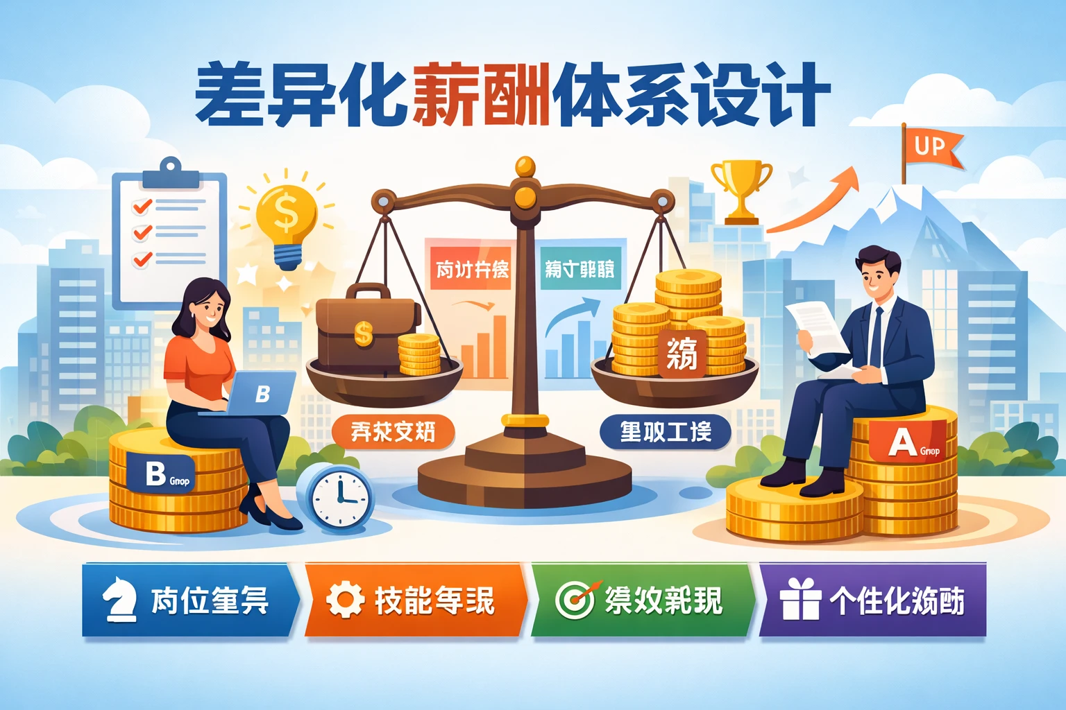 差异化薪酬体系设计