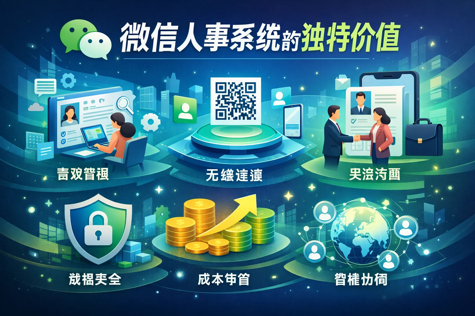 微信人事系统的独特价值