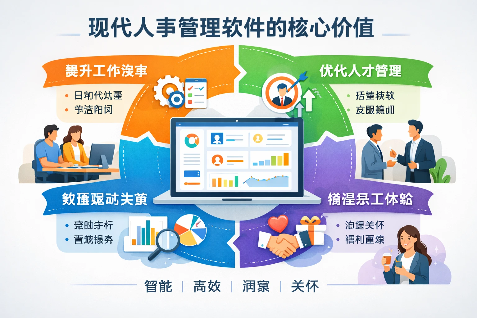 现代人事管理软件的核心价值