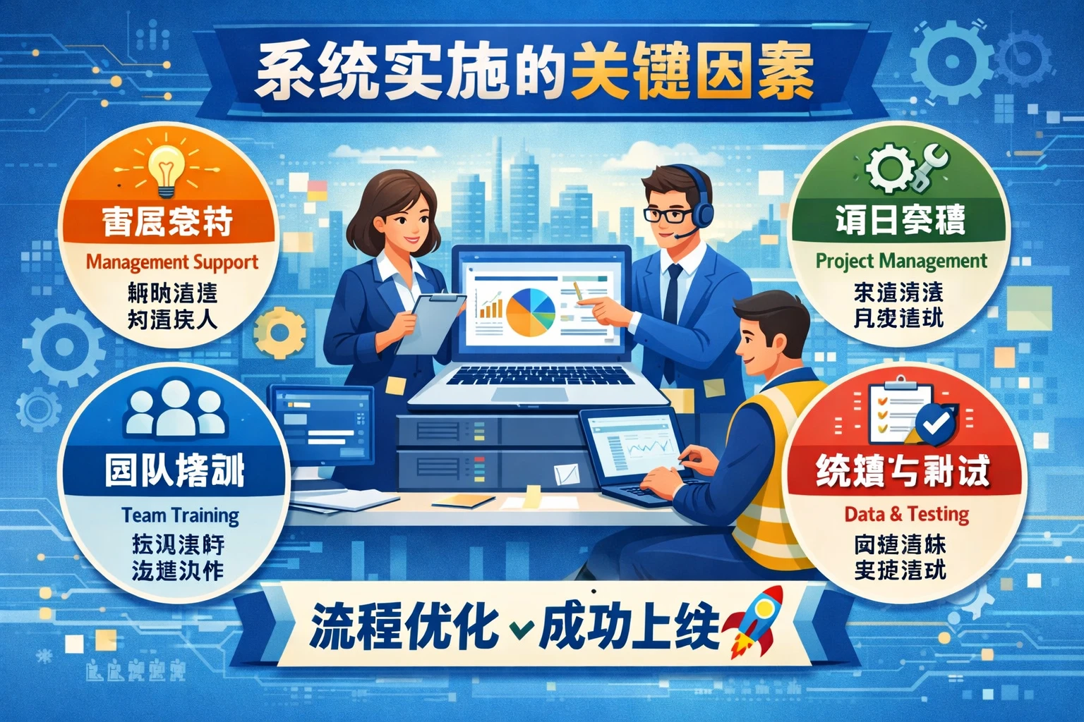 系统实施的关键因素