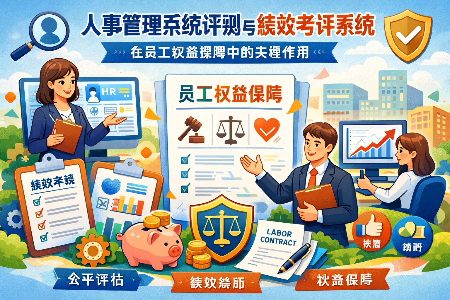 人事管理系统评测与绩效考评系统在员工权益保障中的关键作用