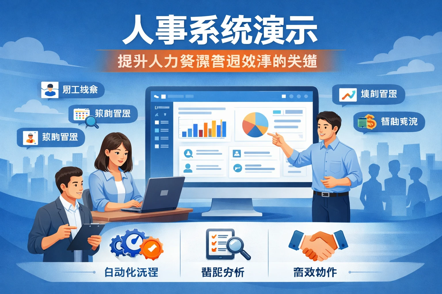 人事系统演示：提升人力资源管理效率的关键