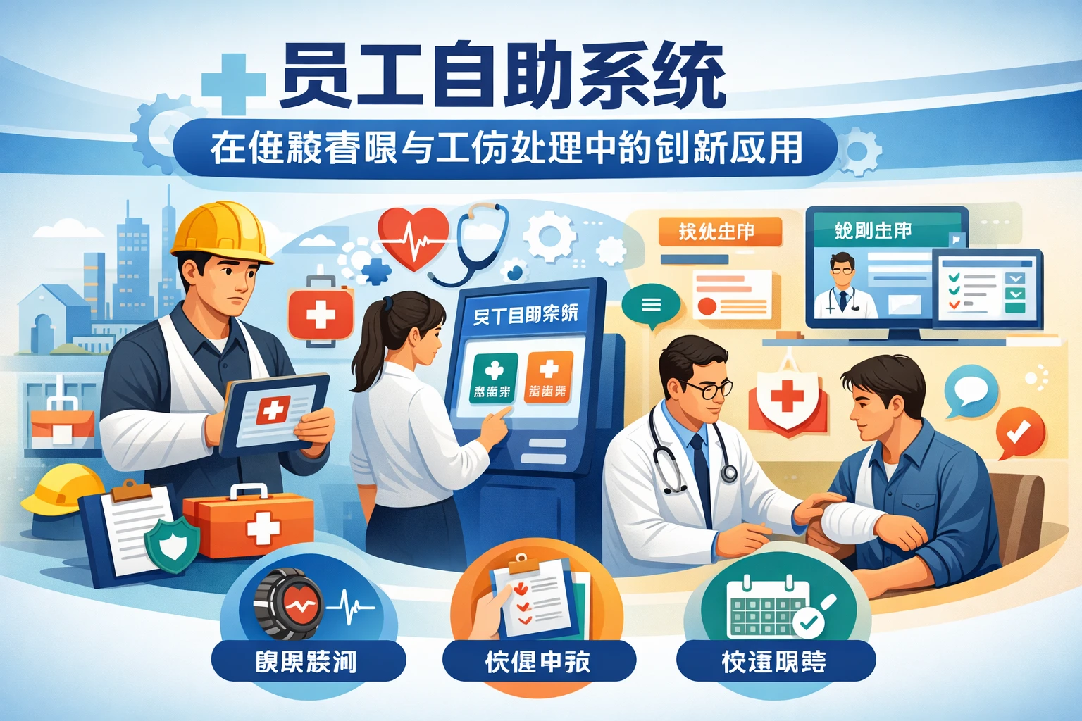 员工自助系统在健康管理与工伤处理中的创新应用
