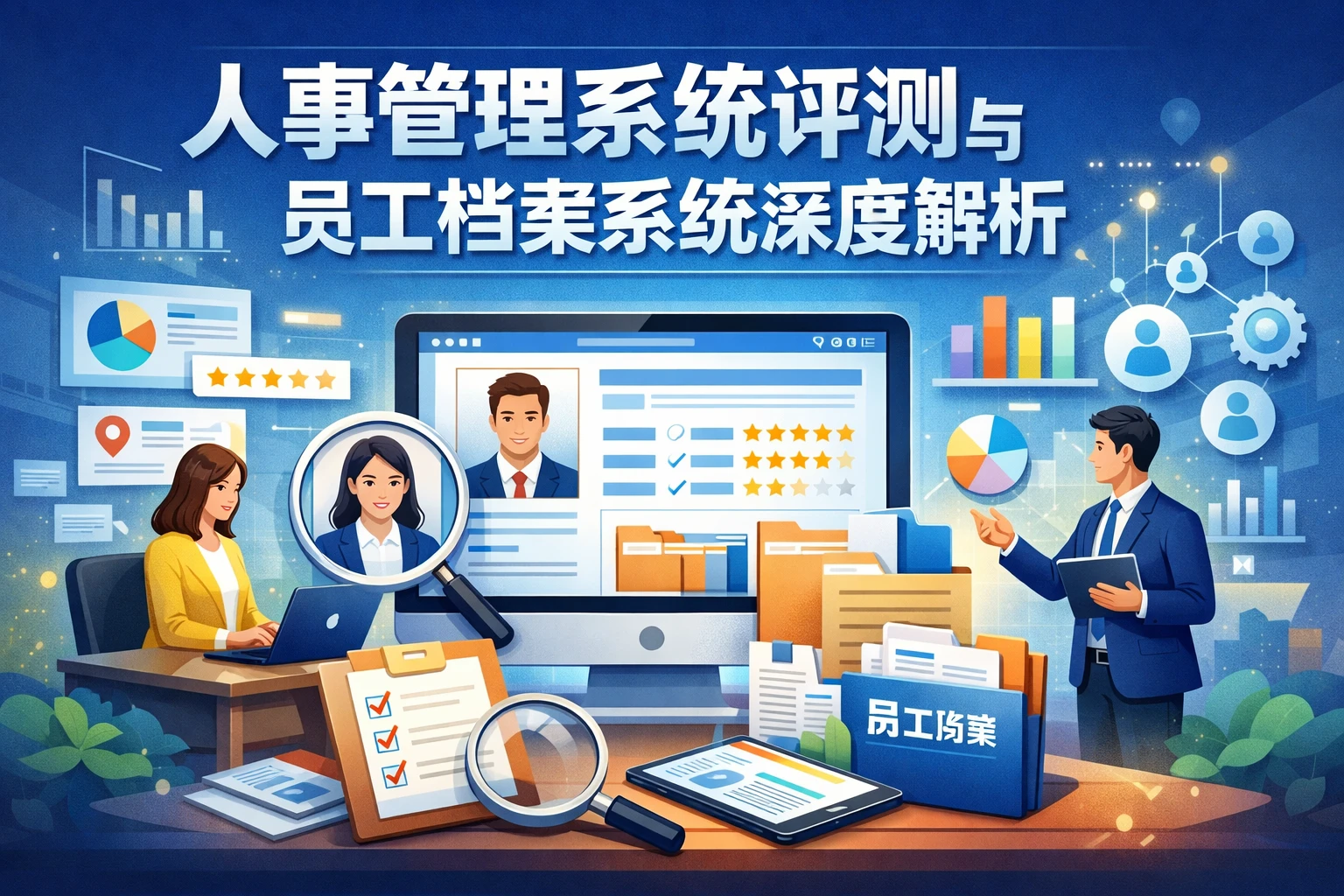 人事管理系统评测与员工档案系统深度解析