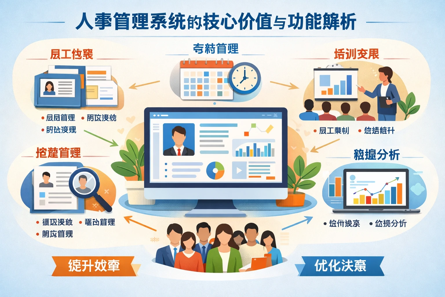 人事管理系统的核心价值与功能解析