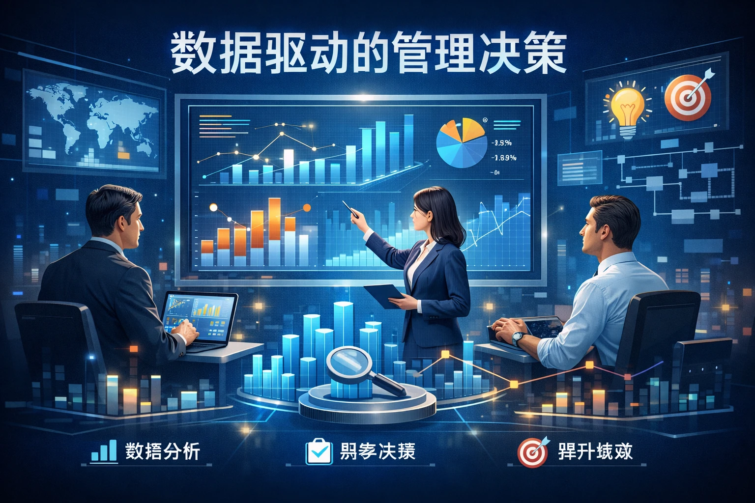 数据驱动的管理决策