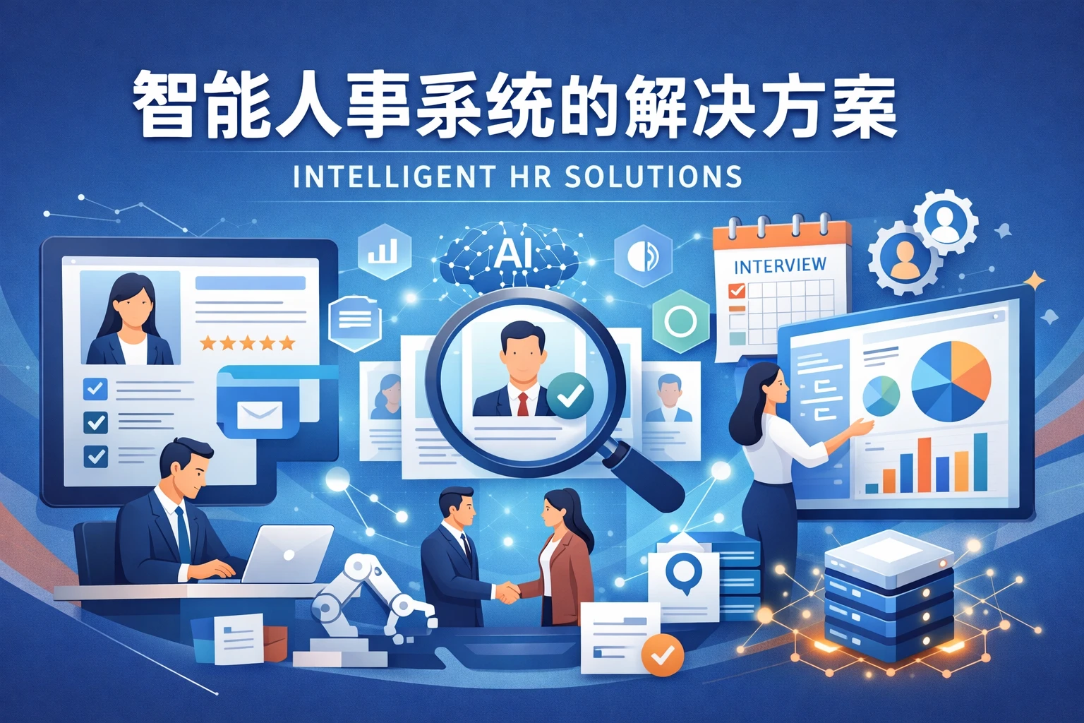 智能人事系统的解决方案