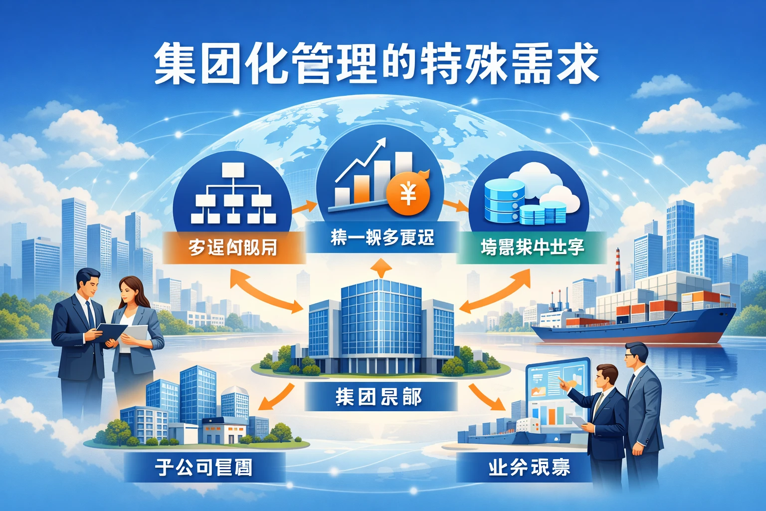 集团化管理的特殊需求