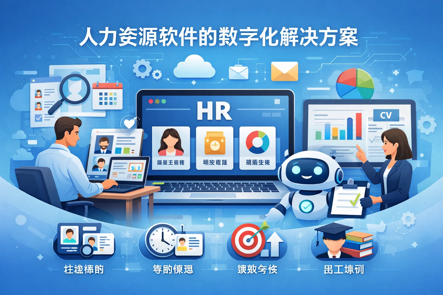 人力资源软件的数字化解决方案