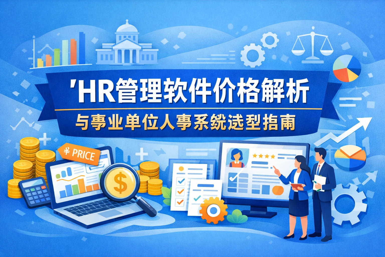 HR管理软件价格解析与事业单位人事系统选型指南