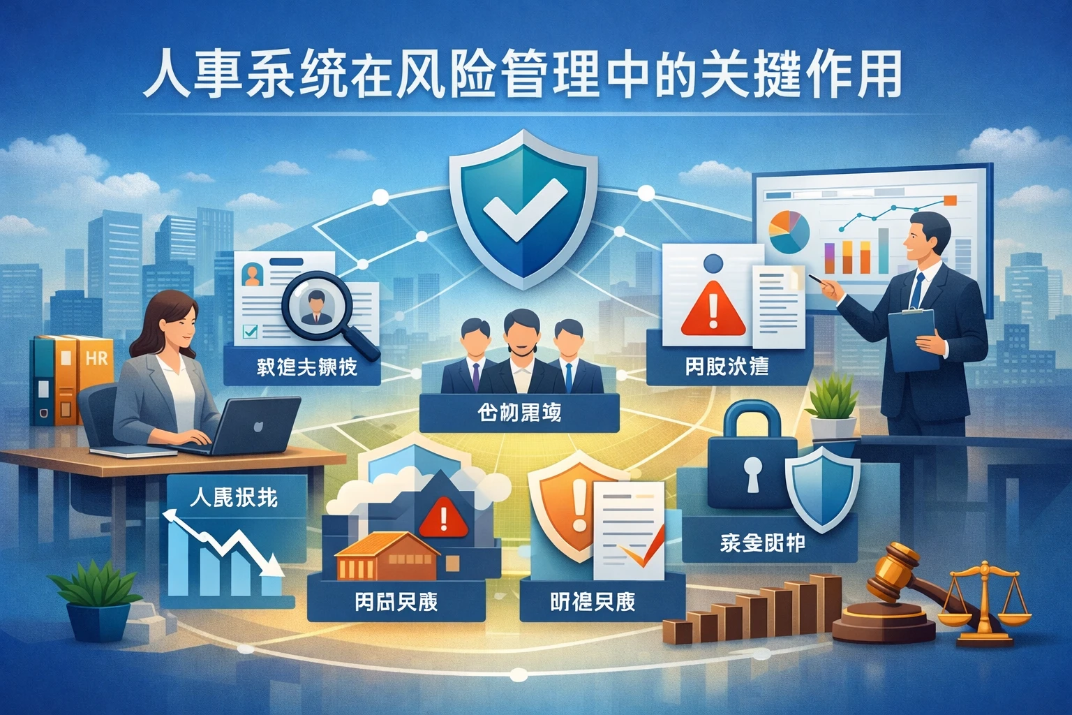 人事系统在风险管理中的关键作用