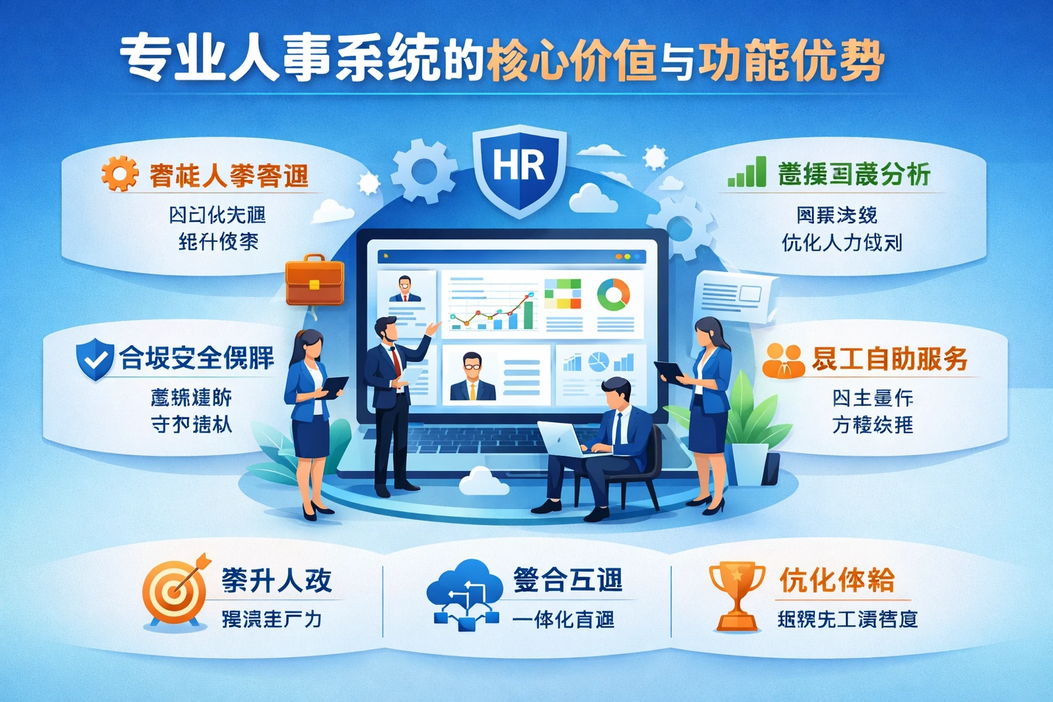 专业人事系统的核心价值与功能优势